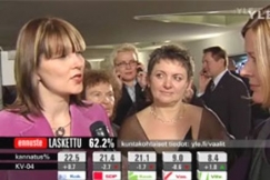 Kuva: Mari Kiviniemi ja Ella Lazareva. YLE kuvanauha.