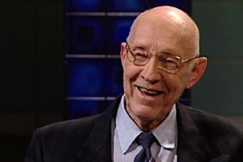 Kuva: Mannerheim-ristin ritari Pentti Iisalo (2006). YLE kuvanauha.