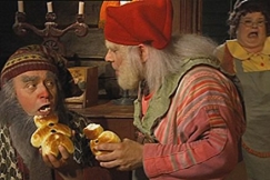 Kuva: Tonttu Toljanteri, Vi�n�nen ja joulumuori. YLE kuvanauha. 