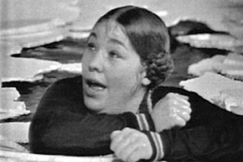 Bild: Margit Lindeman i vaken, YLE bildband 1972