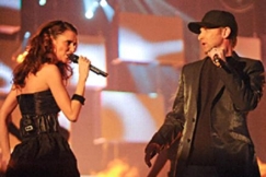 Kuva: Waldo�s People: Waldo ja Karoliina Kallio (2009). Kuva: Merja Hannikainen/YLE Kuvapalvelu.