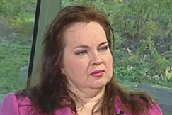 Kuva: Kirjailija Pirjo Hassinen (2007) YLE kuvanauha.