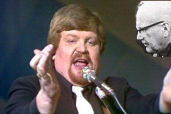 Kuva: Jussi Raittinen ja Kekkonen. YLE kuvanauha.