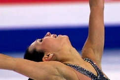 Kuva: Susanna P�yki� taitoluistelun EM-kisoissa. (2009) YLE kuvanauha.