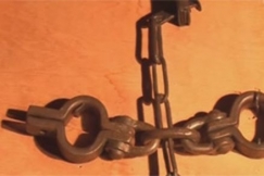 Kuva: Kuolemanrangaistus korvattiin usein Siperian karkotuksella. YLE kuvanauha.