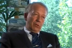 Kuva: P��johtaja Pekka Puska. YLE kuvanauha.