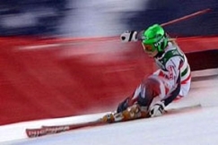 Kuva: Tanja Poutiainen Santa Caterinan MM-kisoissa. (2005) YLE kuvanauha.