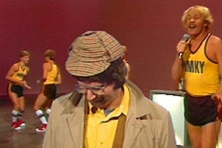 Kuva: Der Paavo ja Gregoriuksen tanssitiimi. YLE kuvanauha.