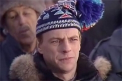 Kuva: Kari Hakala eli Erkki Metsola. YLE kuvanauha.