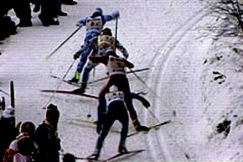 Kuva: Miesten MM-viesti. (1989) YLE kuvanauha.