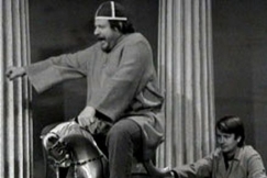 Kuva: Leo Lastum�ki V�in�m�isen�. (1975) YLE kuvanauha.