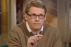 Kuva: P��ministeri Matti Vanhanen (2009). YLE kuvanauha.