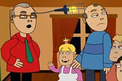 Kuva: Vanhempainyhdistyksen kokous. YLE kuvanauha.