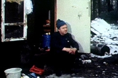 Kuva: Mankkaan suon h�kkeliasumus. (1981) YLE kuvanauha.