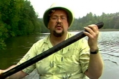 Kuva: Mikko Kivinen Satunnaisena Matkailijana. (1988) YLE kuvanauha.