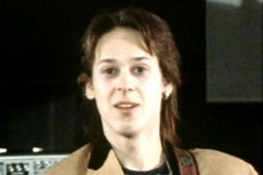 Kuva: Andy McCoy 17-vuotiaana. (1980) YLE kuvanauha.