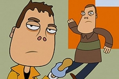 Kuva: K�ysti P�ysti analysoi satunnaista onnistumista. YLE kuvanauha. 