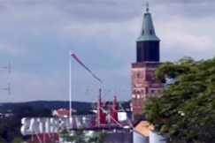 Kuva: Turku oli Suomen ensimm�inen yliopistokaupunki. YLE kuvanauha.