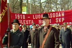 Kuva: Vappumarssi (1978). YLE kuvanauha.