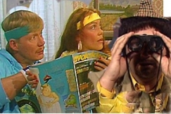 Kuva: Mummo-sarja ja Der Paavo. YLE kuvanauha.