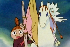 Kuva: Pikky Myy pakenee J��rouvaa (1992). YLE kuvanauha.