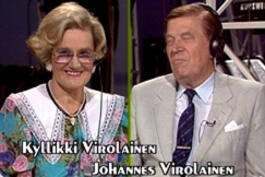 Kuva: Kyllikki ja Johannes Virolainen. YLE kuvanauha.