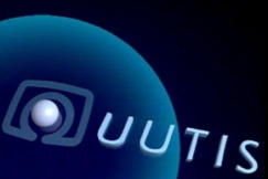 Kuva: TV-uutisten tunnus (1990-luku). YLE kuvanauha.