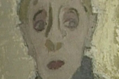 Kuva: Helene Schjerfbeckin omakuva vuodelta 1942. YLE kuvanauha.