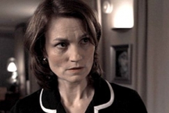 Kuva: Jonna J�rnefelt Anneli J��tteenm�en roolissa (2009). YLE kuvanauha.