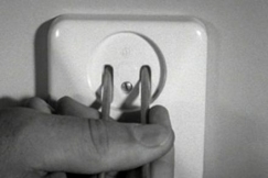 Kuva: S�hk� on n�pp�r� apu. YLE kuvanauha.