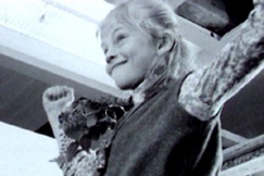 Kuva: Inger Nilsson Peppi Pitk�tossuna Helsingiss� (1970). YLE kuvanauha.