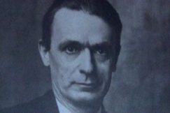 Kuva: Rudolf Steiner. YLE kuvanauha.