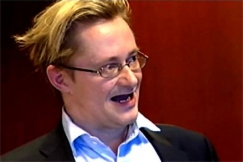 Kuva: YLEn toimitusjohtaja Mikael Jungner (2009). YLE kuvanauha.