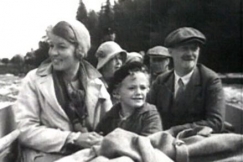 Kuva: Veneily� Oulujoella. YLE kuvanauha.