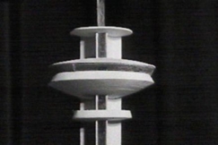 Kuva: YLEn linkkitorniin suunniteltiin py�riv�� ravintolaa. YLE kuvanauha.