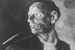 Kuva: Vilho Lampi: Omakuva (1932). YLE kuvanauha.