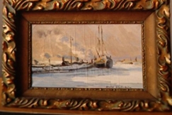 Kuva: Victor Westerholmin taulu. YLE kuvanauha.