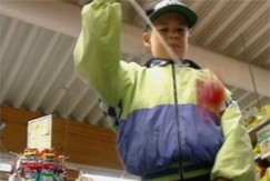 Kuva: Jojokilpailun osanottaja