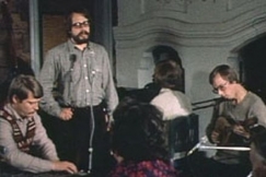 Kuva: Heikki Laitinen ja Kankaan pelimannit (1979). YLE kuvanauha.