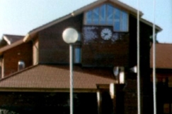 Kuva: Oulunsalon kunnantalo (1984). YLE kuvanauha.