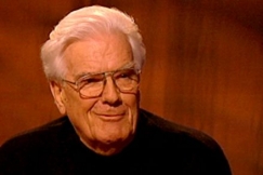 Kuva: Lyhytelokuvaaja Leo Hild�n (1999). YLE kuvanauha.