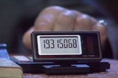 Kuva: V�in� Lilja opastaa numerologian saloihin (1993) YLE kuvanauha