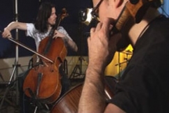 Kuva: Apocalyptica studio B (2007) YLE kuvanauha