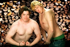 Kuva: Juuso Myllyrinne ja Peltsi, Mikko Peltola (2002). YLE/Jyrki Valkama.