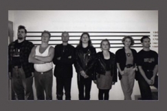 Kuva: Komisario Kottelinin tekij�it�: Stan Saanila, Josper Knutas, Ari Peltonen, Pekka Liimatainen, Tiina Lepist�, Jorma Jortikka (1992). YLE/Kalevi Rytk�l�.