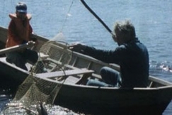 Kuva: Rys�kalastusta (1986) Yle Kuvanauha