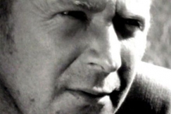 Kuva: Maanviljelij� Seppo Kuningas Luum�elt� vuonna 1971. YLE kuvanauha.