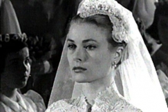 Kuva: Elokuvat�hti Grace Kelly, tuleva Monacon ruhtinatar (1956). YLE kuvanauha.