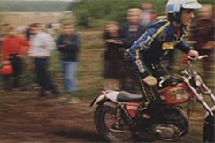 Kuva: Yrj� Vesterinen MM-sarjan osakilpailussa Tammisaaressa 1978. YLE kuvanauha.