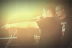 Kuva: Hannibal & Soppa Pipefestissa. YLE kuvanauha.